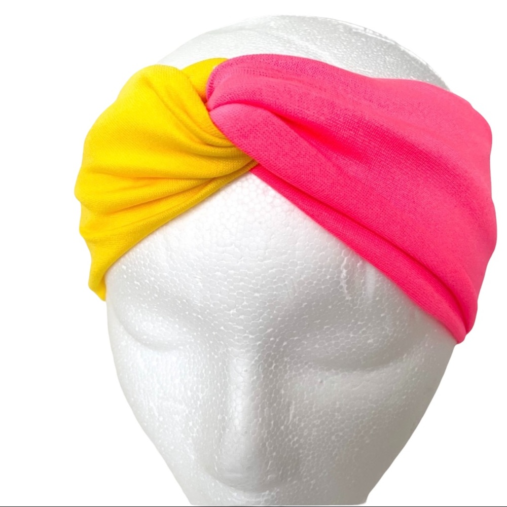 ColorBlock Twist Stretchy Headband
